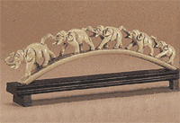 elephant figurines, elephant sculptures, elephants